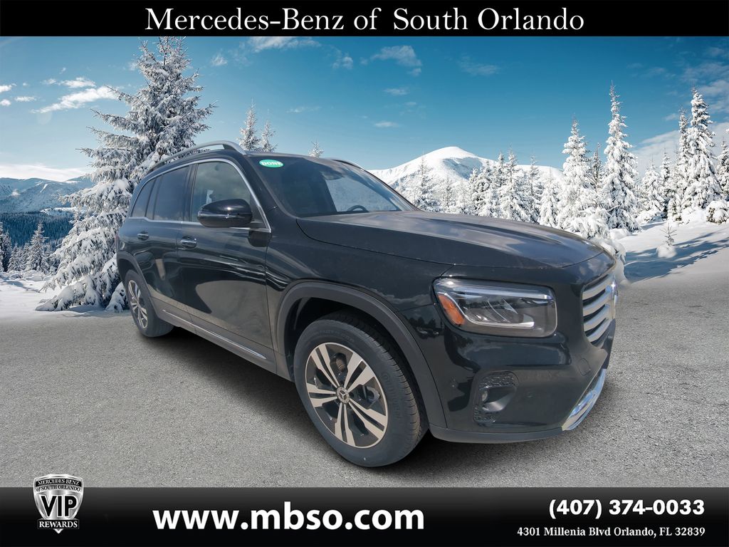 2025 Mercedes-Benz GLB Base