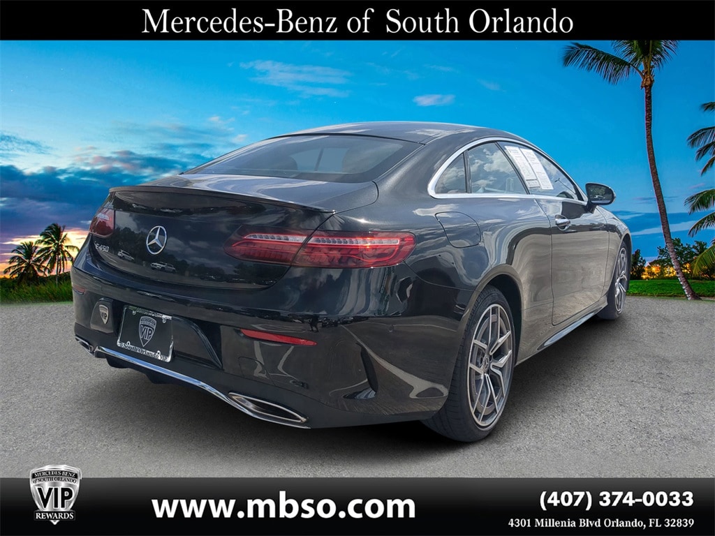 Certified 2023 Mercedes-Benz E-Class E450 with VIN W1K1J5JB0PF202249 for sale in Orlando, FL