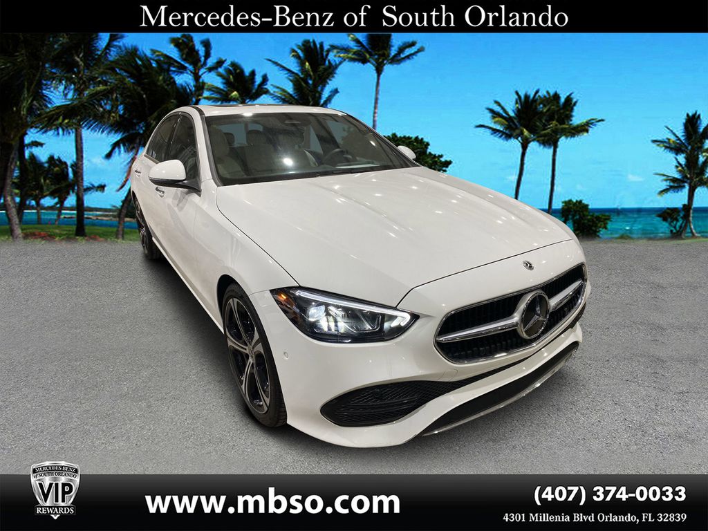 2024 Mercedes-Benz C-Class Sedan 