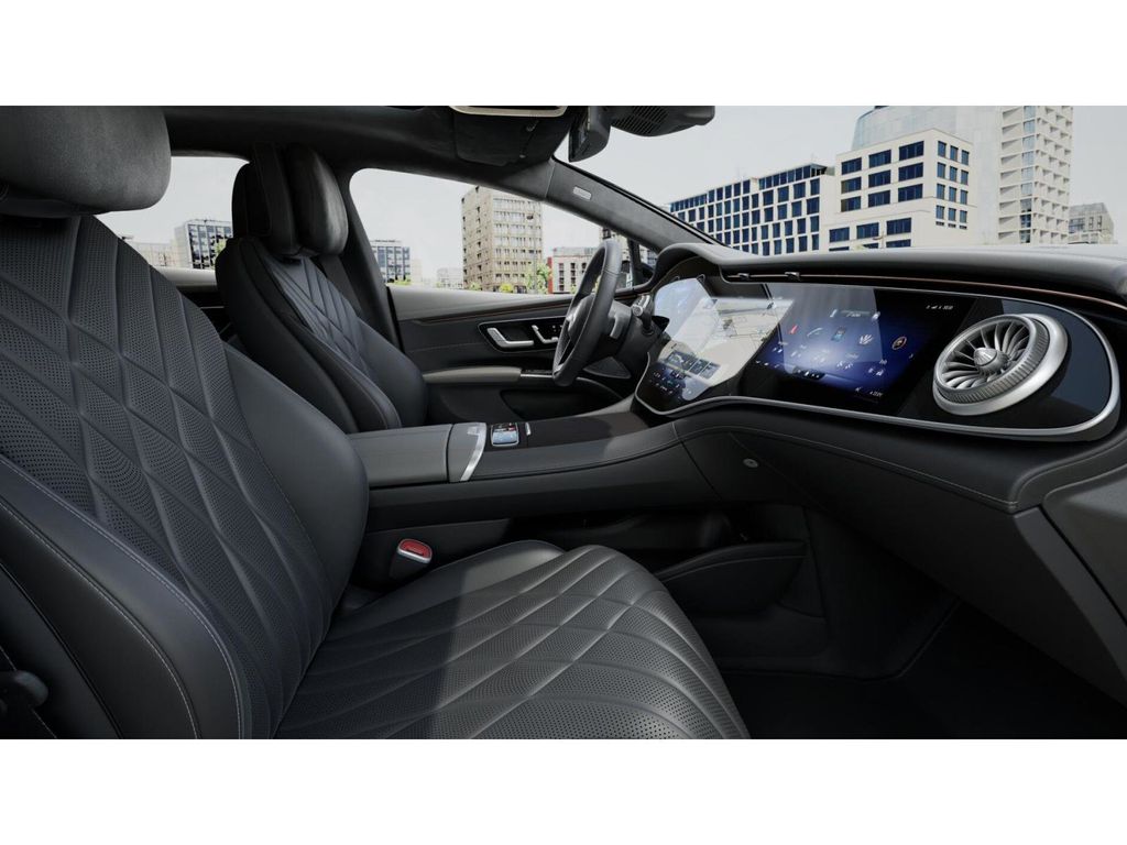 2024 Mercedes Benz EQS Sedan 450 4MATIC photo 4
