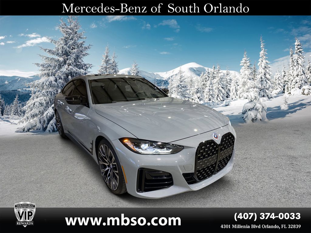 2023 BMW 4 Series M440i's photo