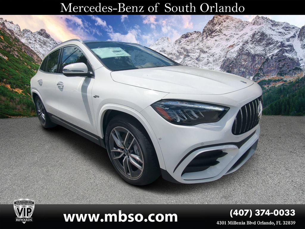 2025 Mercedes-Benz GLA