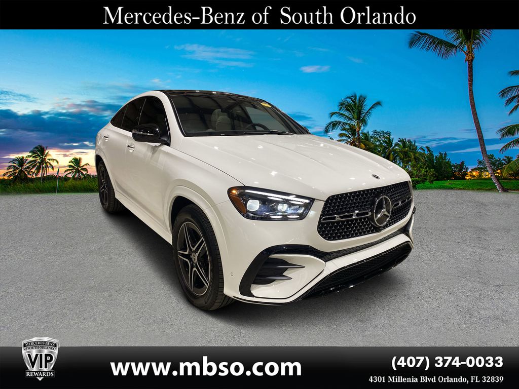 2025 Mercedes-Benz GLE Coupe