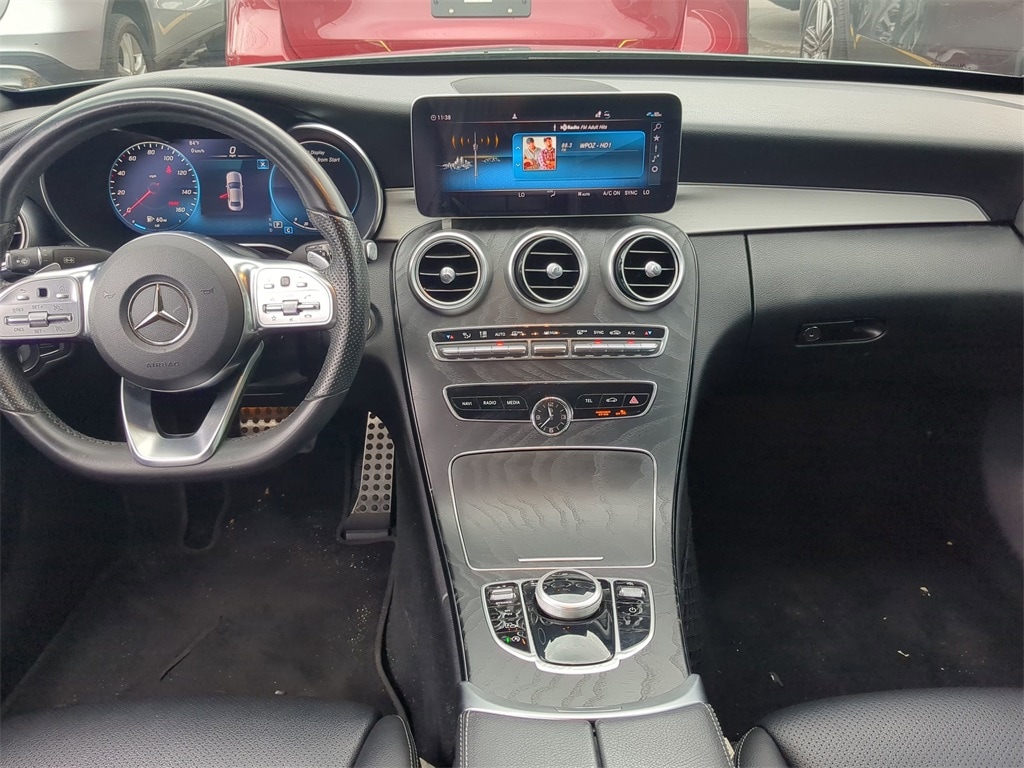 Certified 2020 Mercedes-Benz C-Class Sedan C300 with VIN W1KWF8DB3LR584029 for sale in Orlando, FL