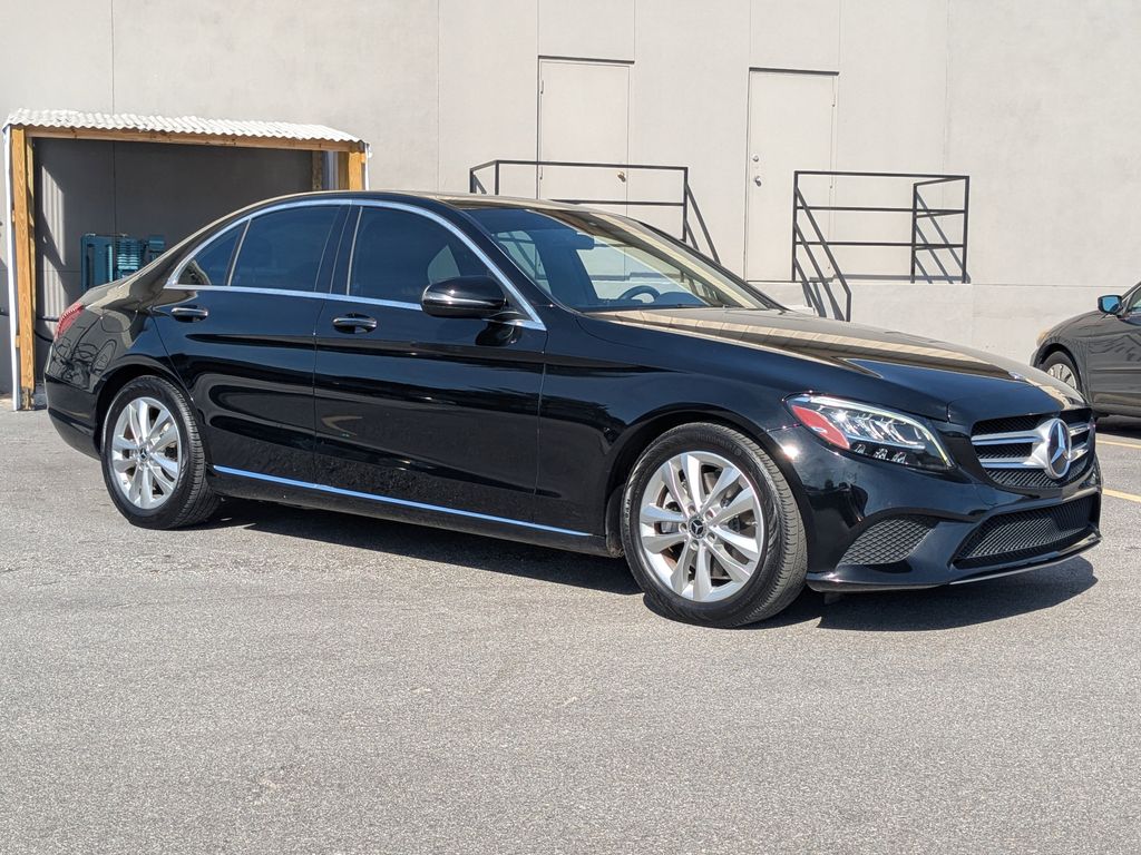 2019 Mercedes-Benz C-Class Sedan C300