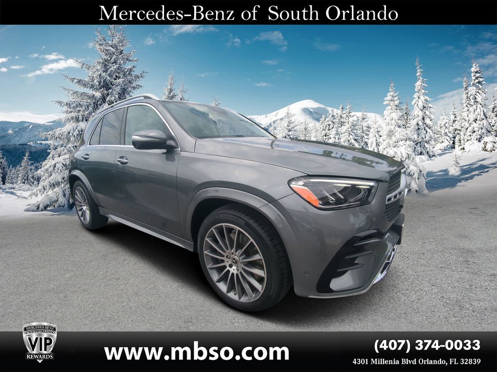 2025 Mercedes-Benz GLE GLE350's photo
