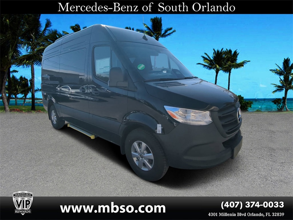 2025 Mercedes-Benz Sprinter 2500 Minivan/Van 