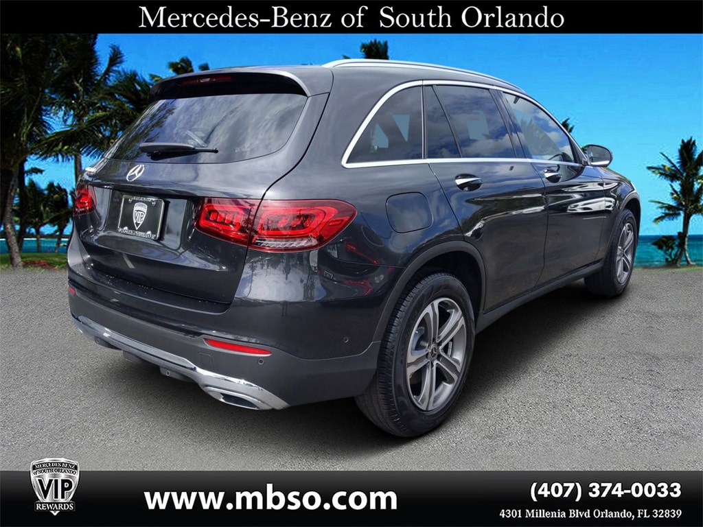 Used 2021 Mercedes-Benz GLC GLC300 with VIN W1N0G8DB8MV283464 for sale in Orlando, FL