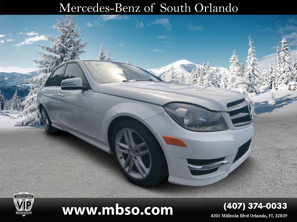2014 Mercedes-Benz C-Class C 250 Sport