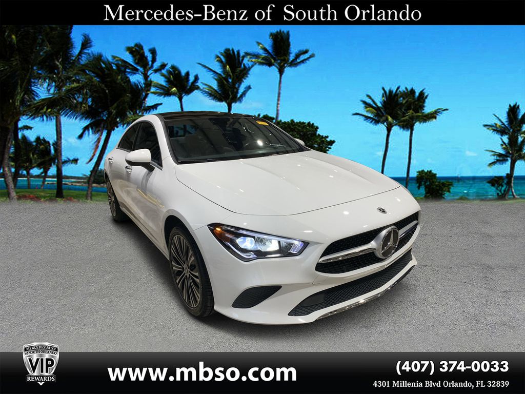 2023 Mercedes-Benz CLA