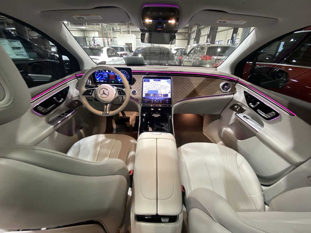 Used 2023 Mercedes-Benz EQE SUV Base with VIN 4JGGM2BB2PA000966 for sale in Orlando, FL