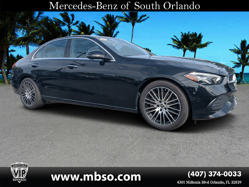 2024 Mercedes-Benz C-Class Sedan