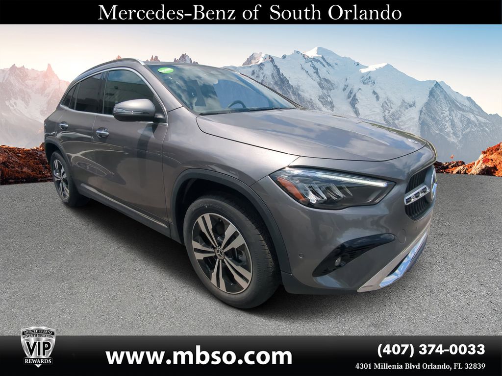 2025 Mercedes-Benz GLA 250