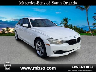 2015 BMW 3 Series Sedan