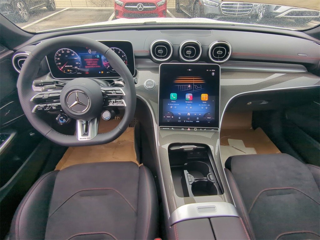 2025 Mercedes Benz C 43 AMG photo 2