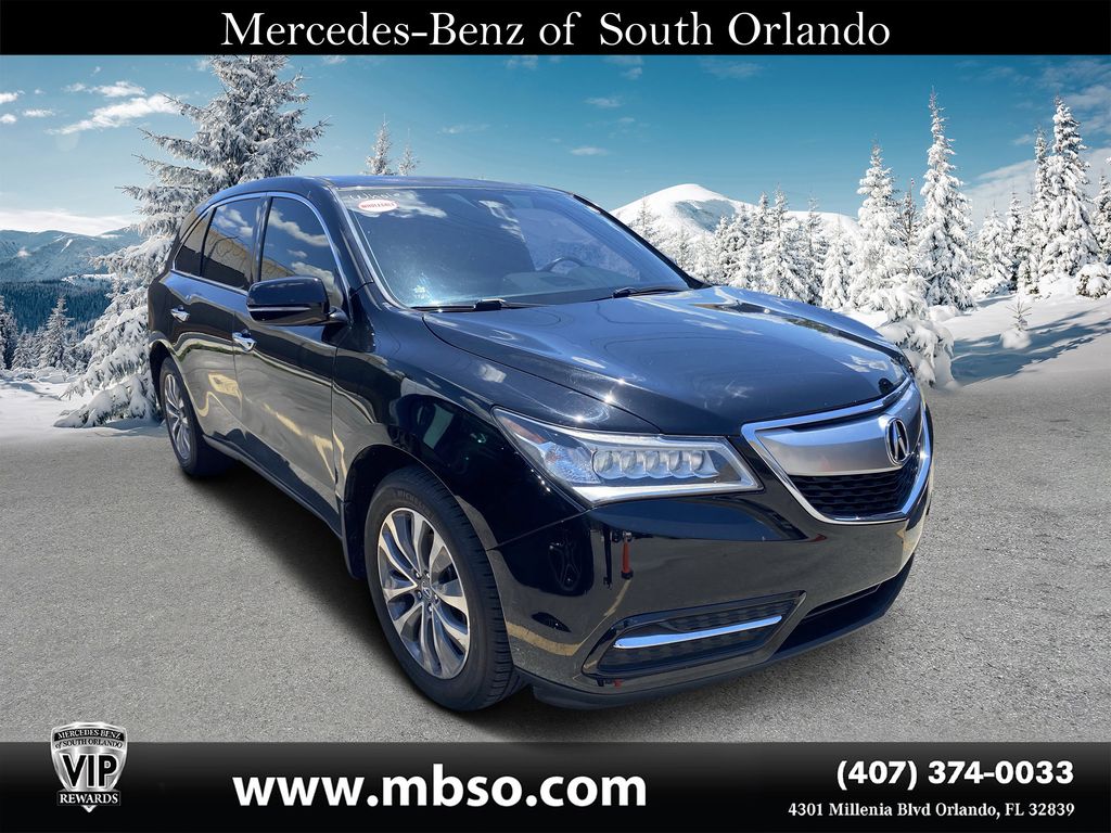 2016 Acura MDX w/Technology Package's photo