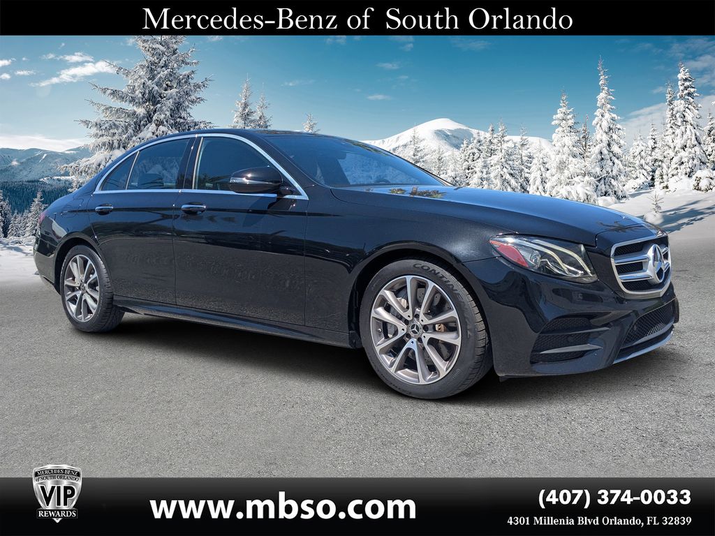 2020 Mercedes-Benz E-Class