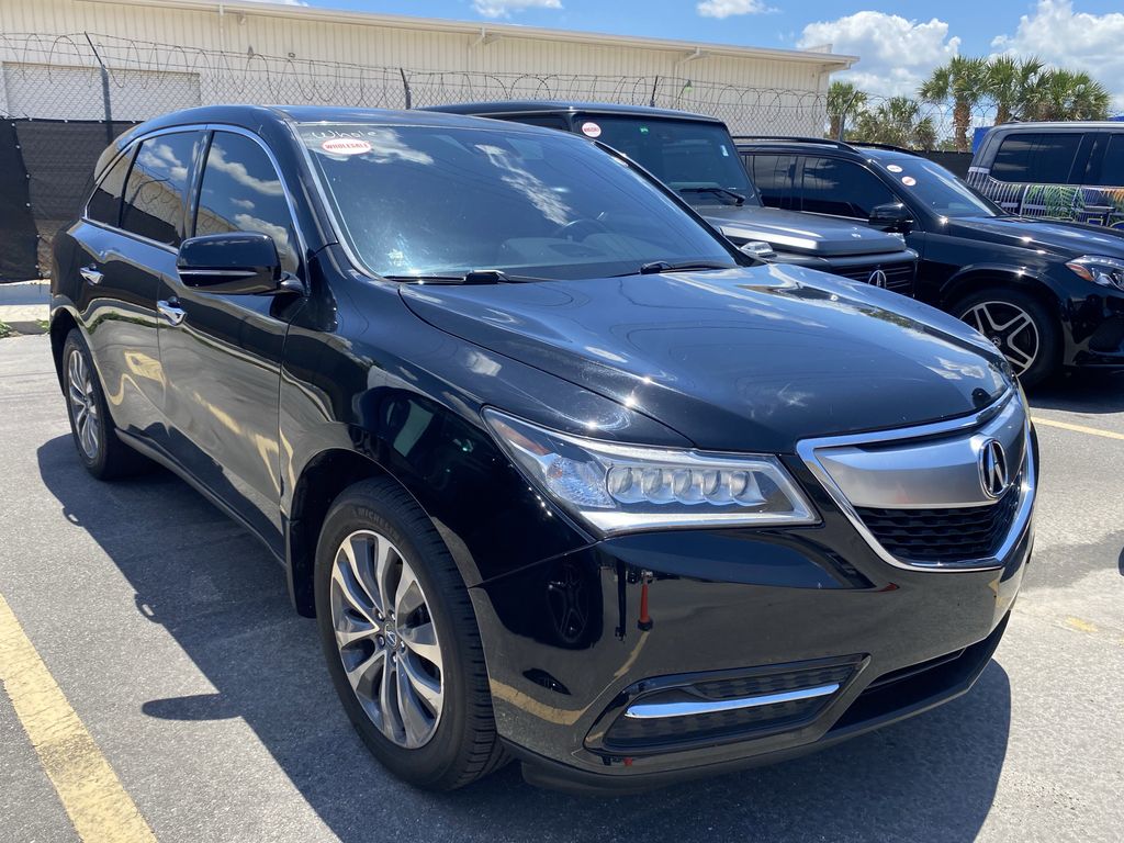 2016 Acura MDX w/Technology Package's photo
