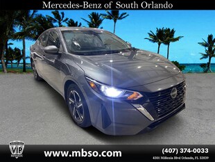 2024 Nissan Sentra SV Sedan