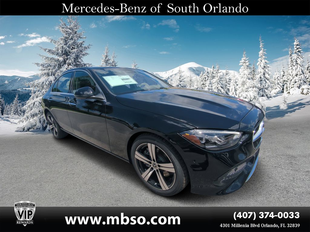 2025 Mercedes-Benz C-Class Sedan C 300's photo