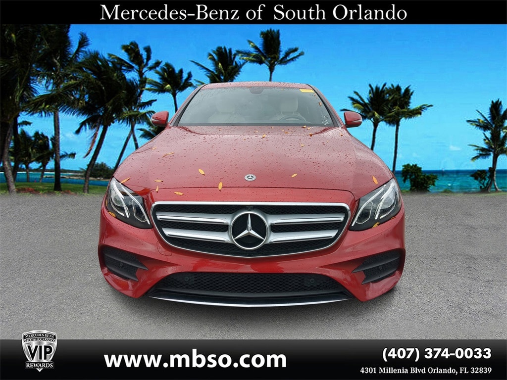 Used 2019 Mercedes-Benz E-Class E300 with VIN WDDZF4JB7KA526545 for sale in Orlando, FL