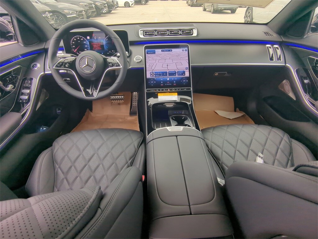 2025 Mercedes Benz S 450 580e photo 2