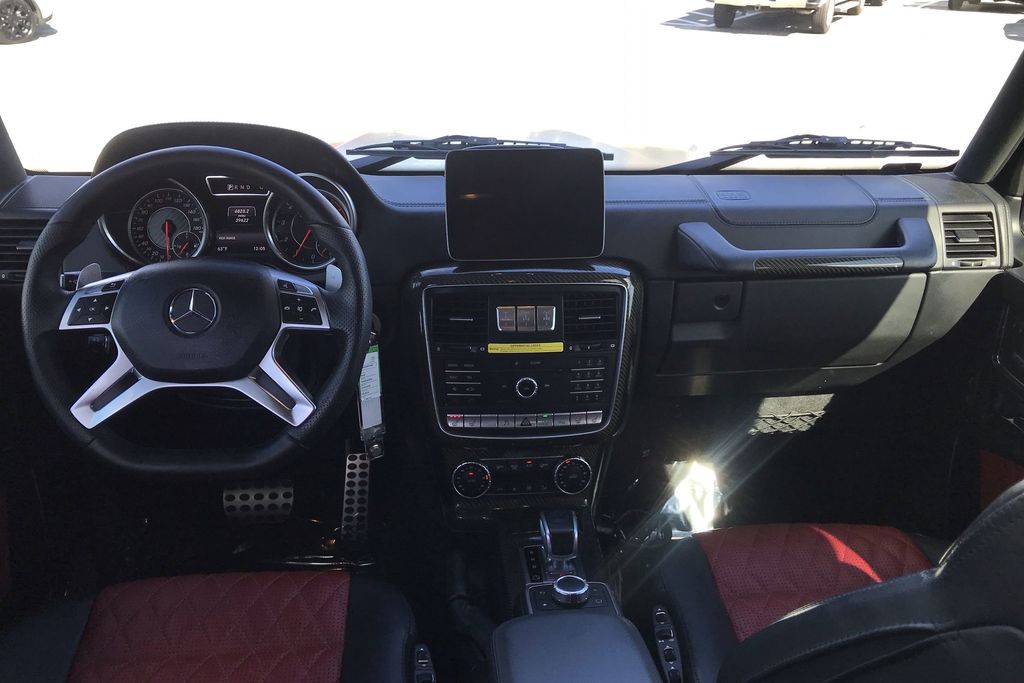 2018 Mercedes Benz G AMG 63 photo 2