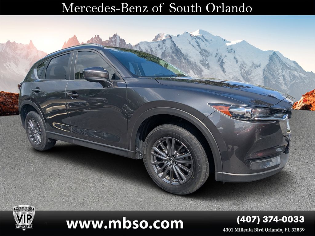 2020 Mazda CX-5 Touring Auto's photo