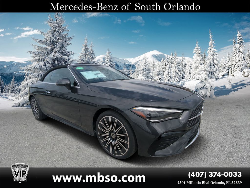 2025 Mercedes-Benz CLE