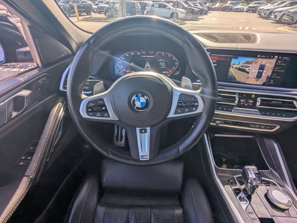 Used 2022 BMW X6 M50i SUV