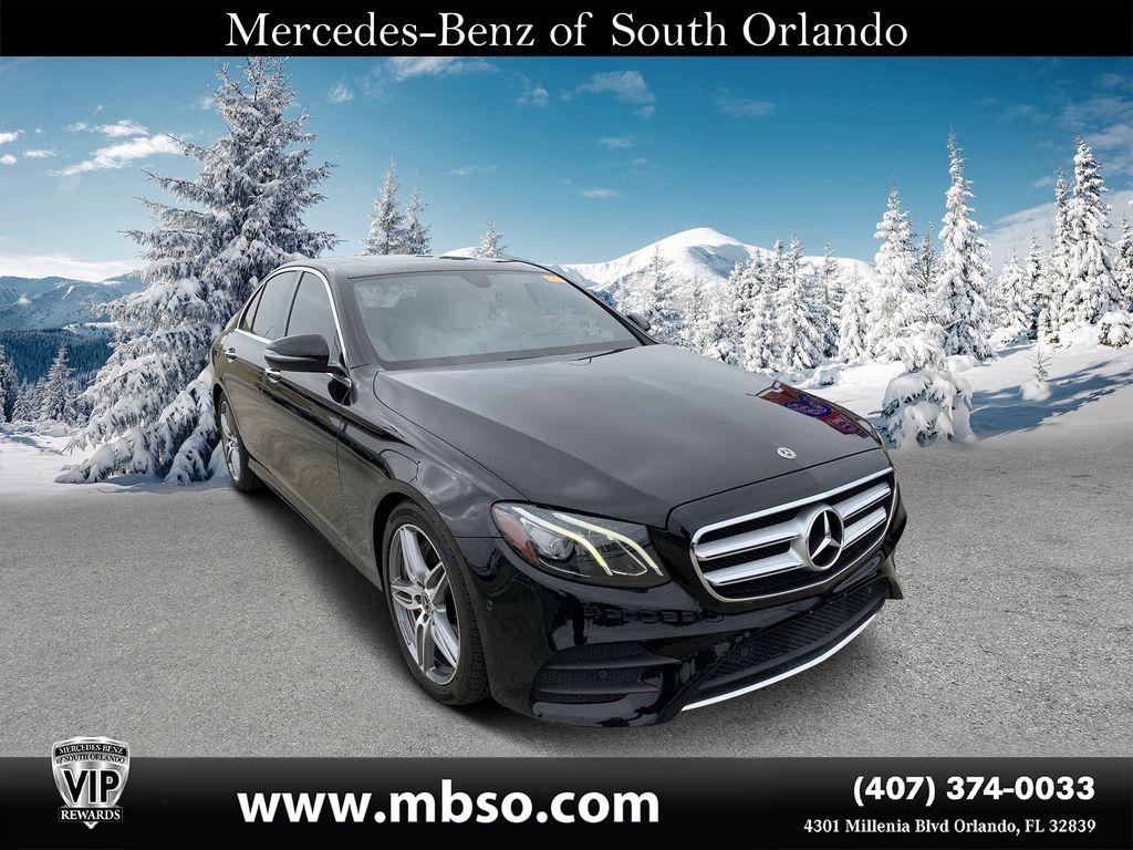 2018 Mercedes-Benz E-Class