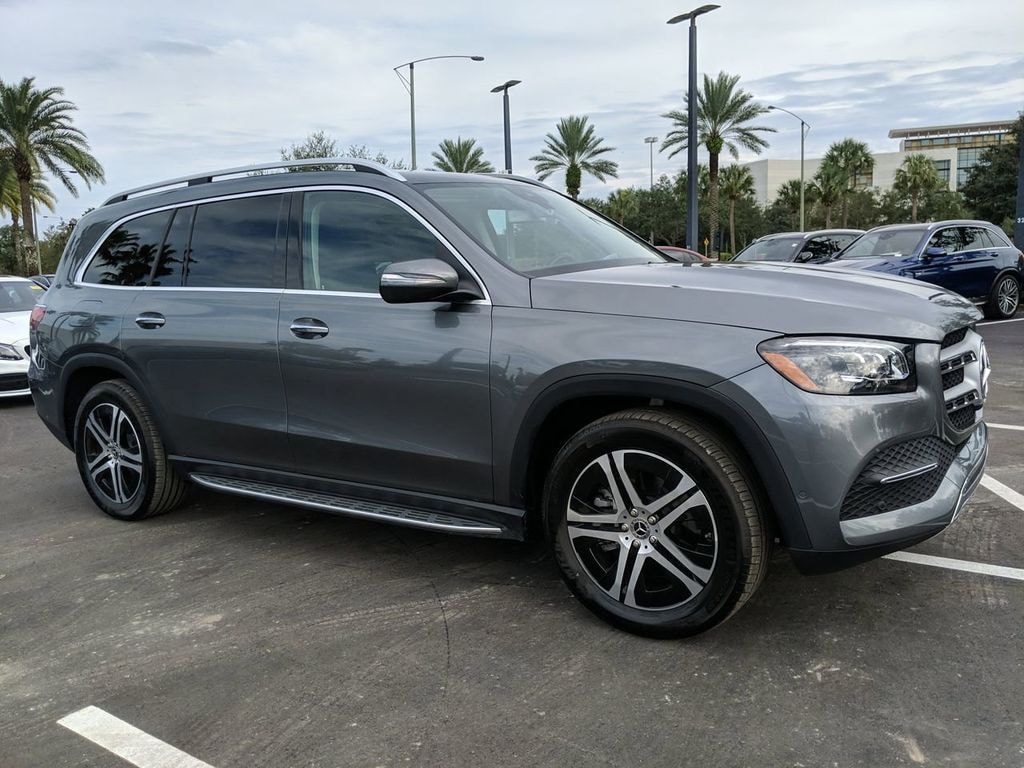 Used 2020 Mercedes-Benz GLS 4MATIC SUV