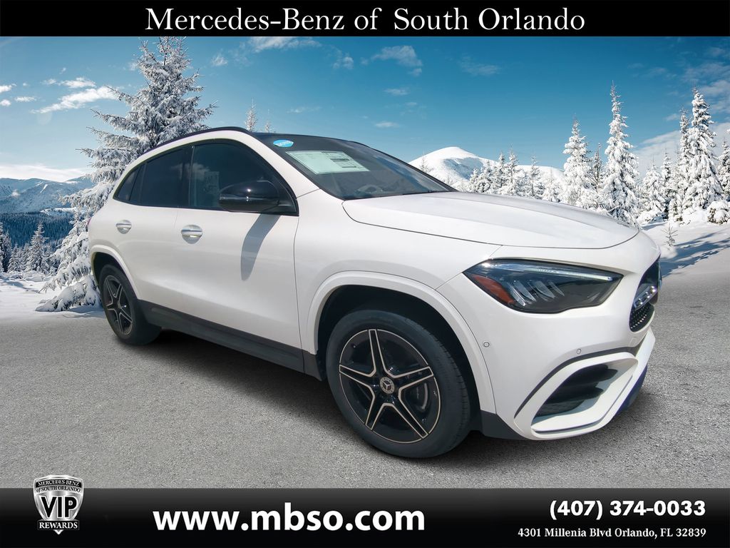 2025 Mercedes-Benz GLA GLA250's photo