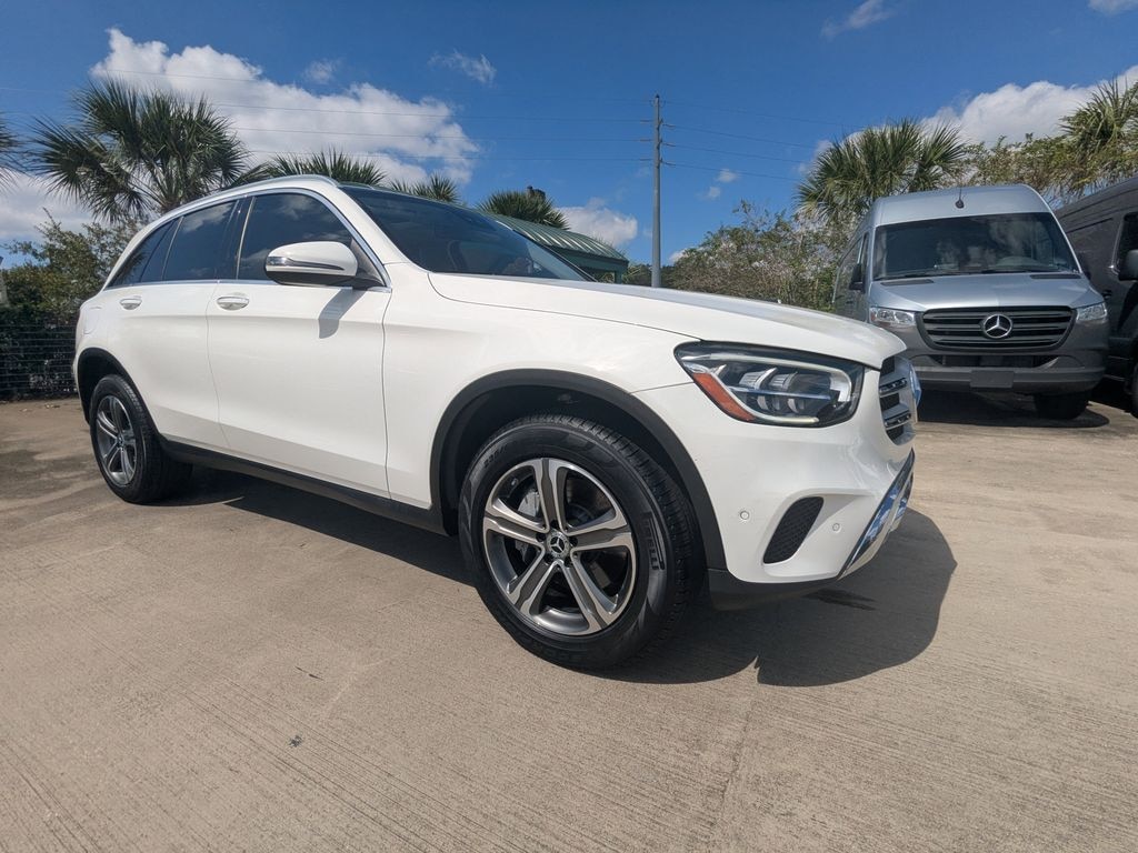 Certified 2022 Mercedes-Benz GLC  SUV