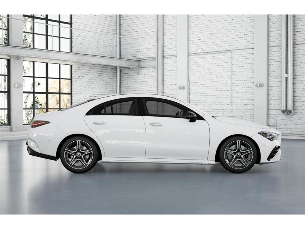 2025 Mercedes Benz CLA 250 4MATIC photo 2