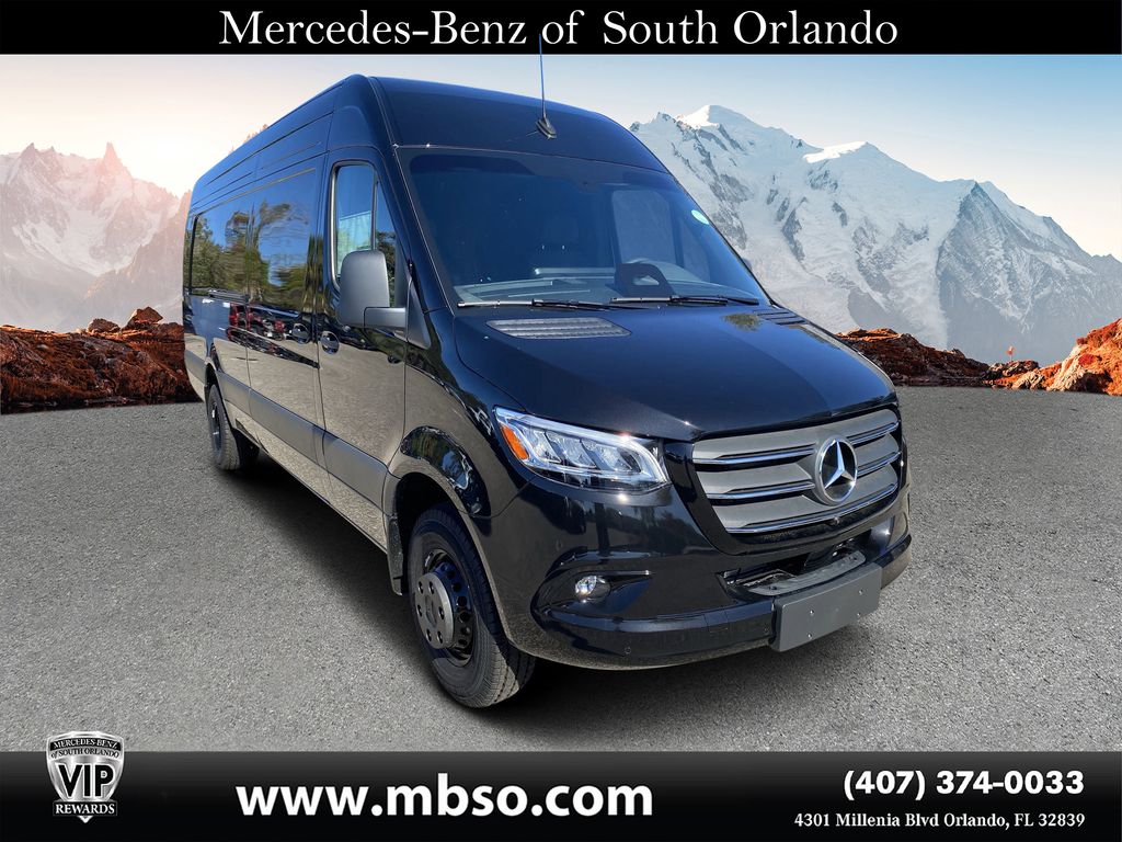 2026 Mercedes-Benz Sprinter 3500 Cargo Van 