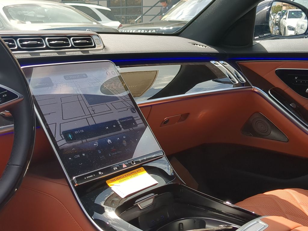 2025 Mercedes Benz S 580 4MATIC photo 4