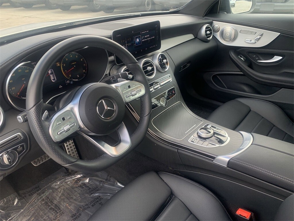 Certified 2023 Mercedes-Benz C-Class Coupe C 300 with VIN W1KWJ8DB3PG132887 for sale in Orlando, FL