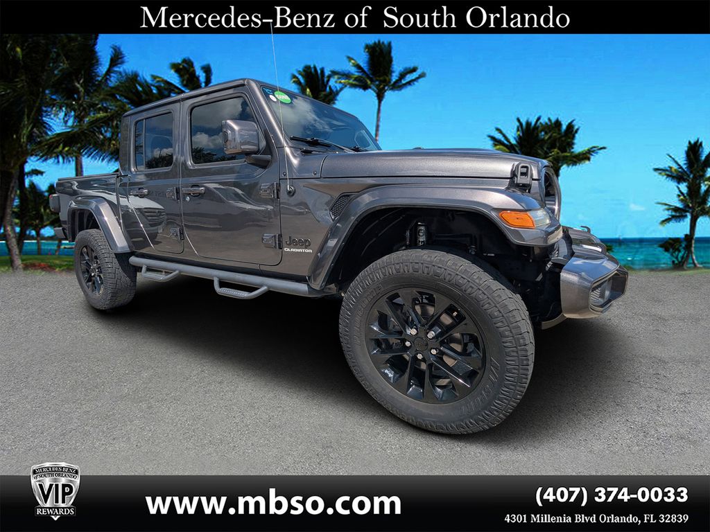 2021 Jeep Gladiator High Altitude's photo