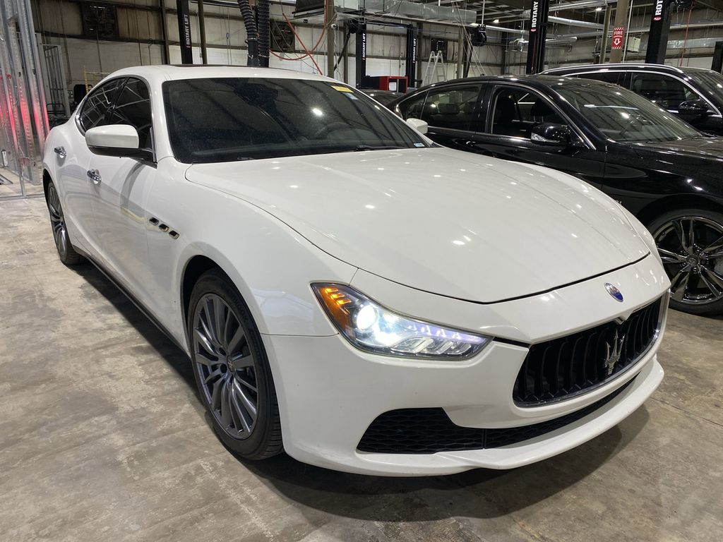 2017 Maserati Ghibli