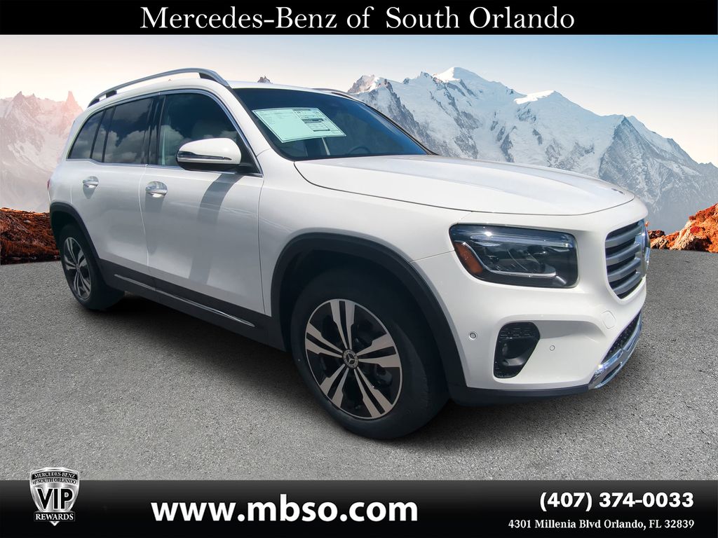 2025 Mercedes-Benz GLB Base