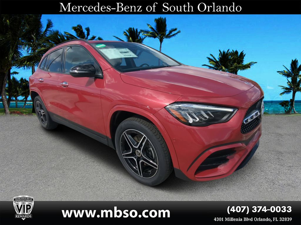 2025 Mercedes-Benz GLA GLA250
