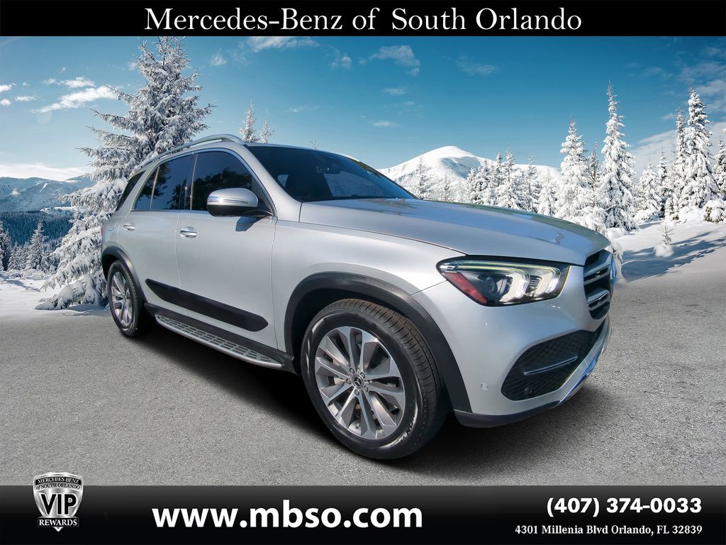 2020 Mercedes-Benz GLE