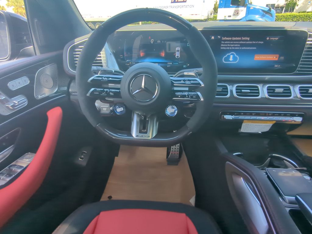 2026 Mercedes Benz GLE 63 S AMG Coupe photo 3