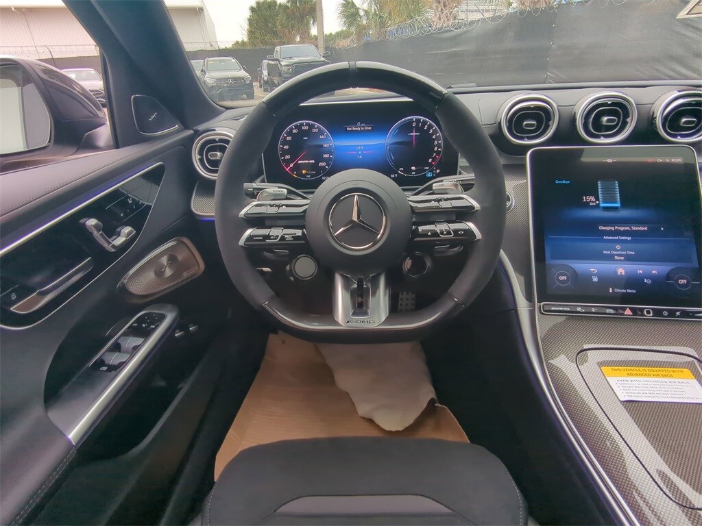 2025 Mercedes Benz C 63 S AMG photo 3
