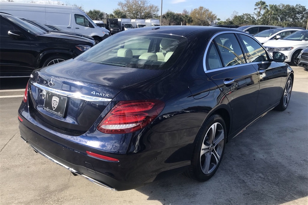 Used 2020 Mercedes-Benz E-Class E350 with VIN WDDZF8EB1LA723584 for sale in Orlando, FL