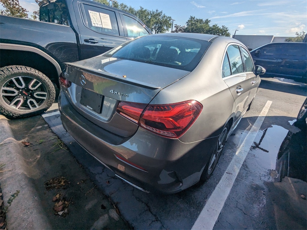 Used 2020 Mercedes-Benz A-Class A220 with VIN WDD3G4FB1LW042662 for sale in Orlando, FL