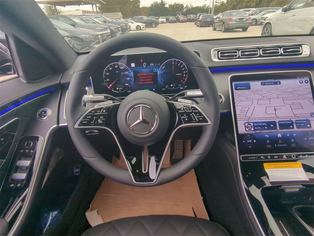 2025 Mercedes Benz S 450 580e photo 3