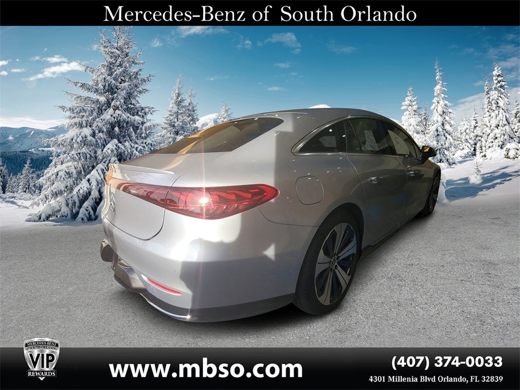 Certified 2022 Mercedes-Benz EQS EXCLUSIVE with VIN W1KCG2DB2NA000976 for sale in Orlando, FL