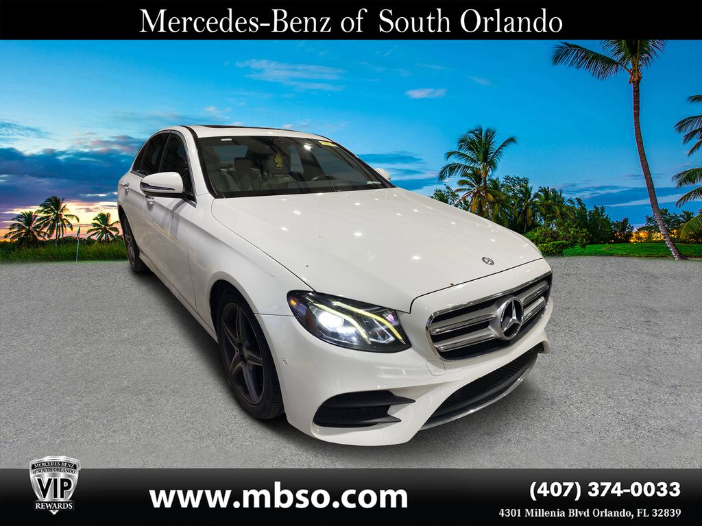 2017 Mercedes-Benz E-Class E300